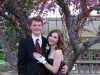 Prom must: Color coordinating his tie with her dress