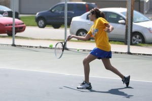 Host Highland went 3-for-3 in finals to defend tourney title