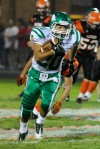 Valparaiso at LaPorte football game