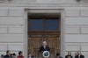 Pence sworn in as Indiana's 50th governor