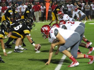Johnson's arm, Smith's legs propel Homewood-Flossmoor