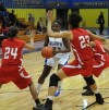 Bloom Twp. guard Breanna Perry tries to work the ball