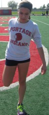 Paige Pizer, Portage track