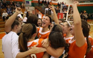 Wheeler volleyball wins program's first regional crown