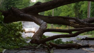 Outages across region as storms roll through