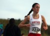 Portage's Reynolds drastically drops time to become team leader