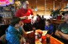 Porter County officers take on hungry diners for Special Olympics