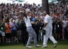 Australian wins the Masters
