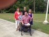Wounded warrior builds new life after losing three limbs in Afghanistan