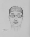 Police release suspect sketch in Borman road rage shooting