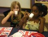 Tea party becomes a royal event