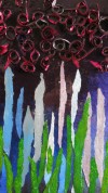 Middle East meets west with Schererville artist
