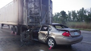 Valpo man killed in Borman crash