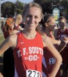 T.F. South runner Patty Stellfox