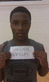 Thornton football player Jauan Wesley