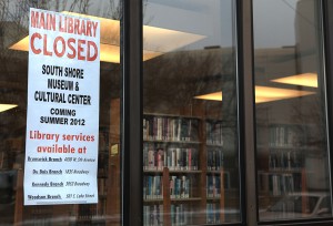 2 seek injunction to reopen Gary's main library
