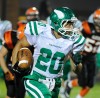Valparaiso at LaPorte football game