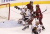 Blackhawks win in overtime to extend playoff series