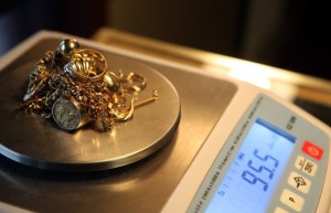 Ever wonder what happens at the little gold-buying stores?