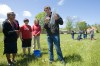 Valpo 5th-graders, VU work together to test conditions at a basin