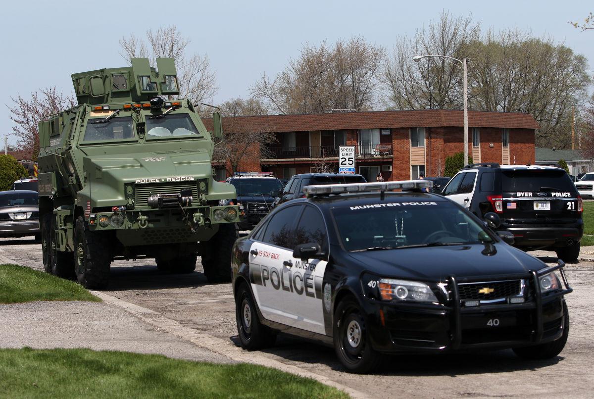 Man found dead after SWAT response in Dyer ID'd Lake County News