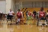 Hammond's Rollin' Hoosiers inspire East Chicago students while defeating varsity athletes