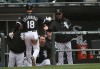 White Sox right fielder Brent Lillibridge