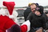 Reindeer get day off, not Santa