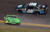 Danica's Daytona experience starts with crash, not bang