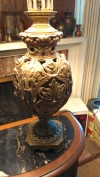 Brass lamp