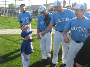 Hanover Central holds Cedar Lake Little League Day