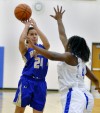 Bloom's Mariah Middleton, Crete-Monee's Alexia DeBose