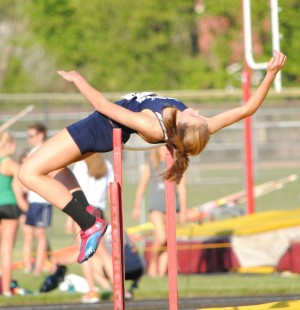 South Central high jumper Payne a two-time sectional champion