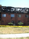 Investigation continues in fire at Mansards complex