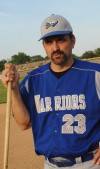 Crete-Monee baseball coach Gene Cahan