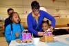 Brookwood students build gingerbread houses