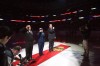 HAWKSANTHEM - Polzin at Blackhawks