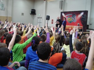 SJE School celebrates Catholic Schools Week with ProKids Show