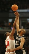 Bulls vs Spurs