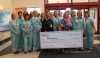 Surgical team joins Founders Circle with chapel donation