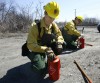 Prescribed burn at Mnoke Prairie 