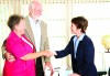 Seniors Meeting Financial Advisor