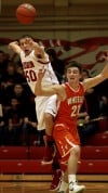 Hebron's Cody Artuso, Wheeler HS Kevin Barnes