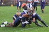Hobart routs West Side after tight first quarter