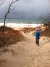 Valpo woman to trek up Everest to fight human trafficking