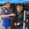 Times columnist pays a visit to C.P. to give cooking demonstration