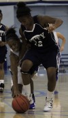 Lake Central's Rolanda Curington