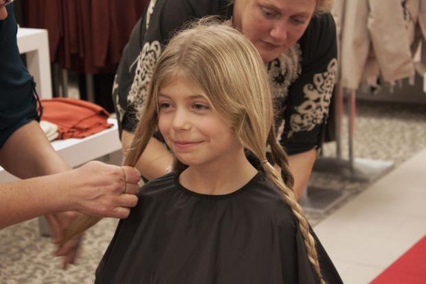 Sisters donate hair, show helping others is always in style