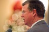 Mike Rippey speaks to Lakeshore Chamber