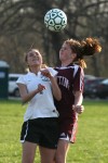 Illiana Christian and Montini girls soccer